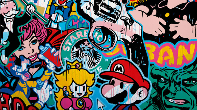 Speedy graphito