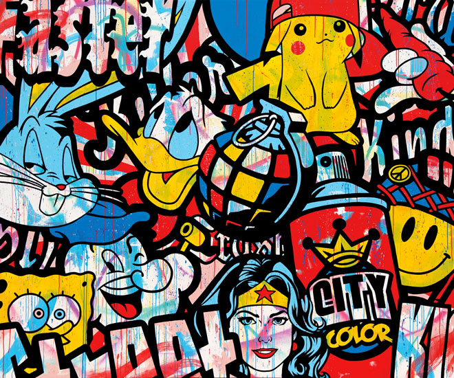 Speedy graphito