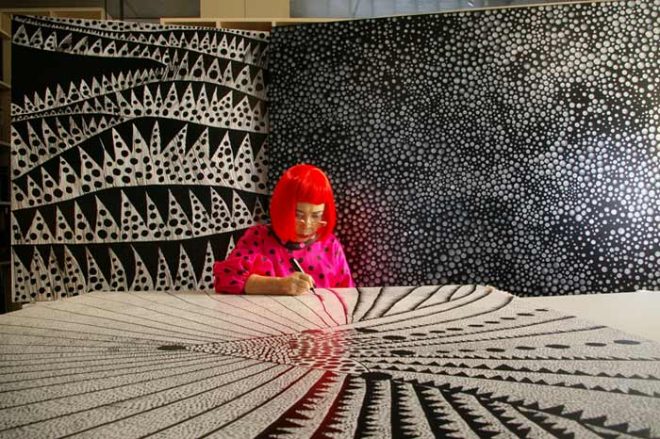 yayoi kusama