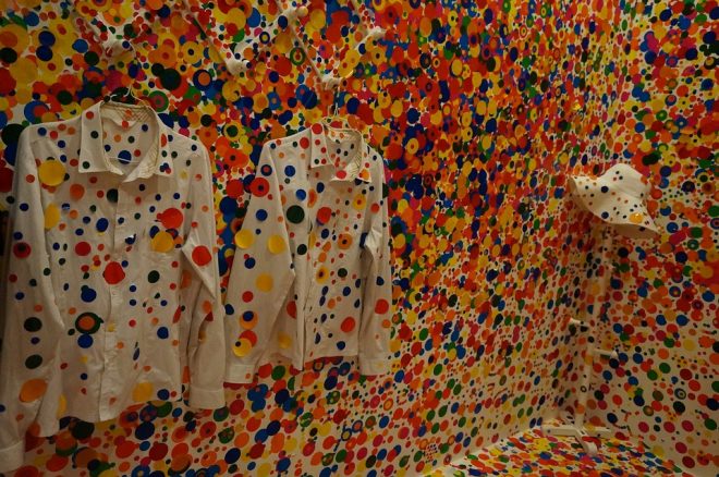 yayoi kusama