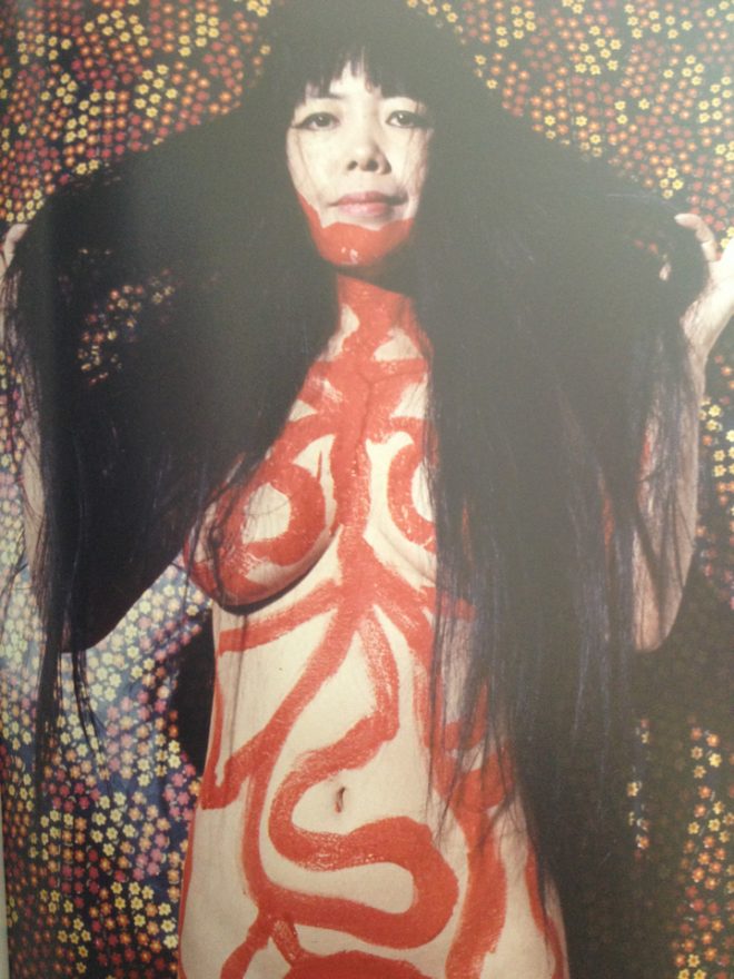 yayoi kusama