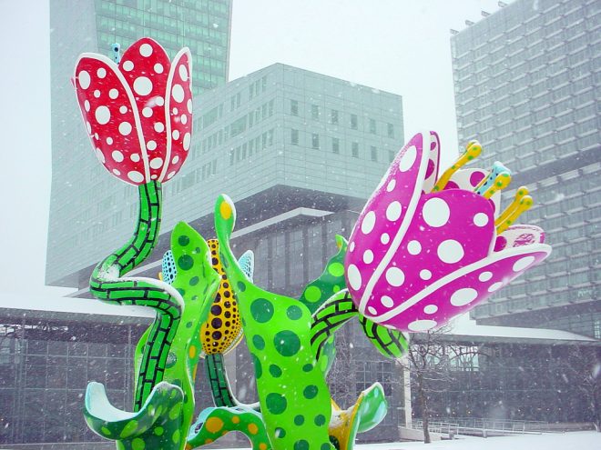 yayoi kusama