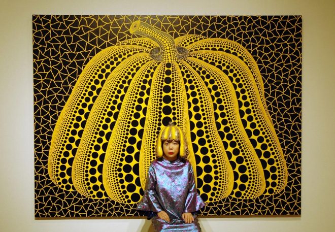 yayoi kusama