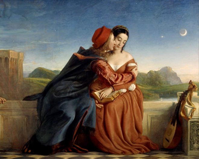 William Dyce, Francesca da Rimini, 1837