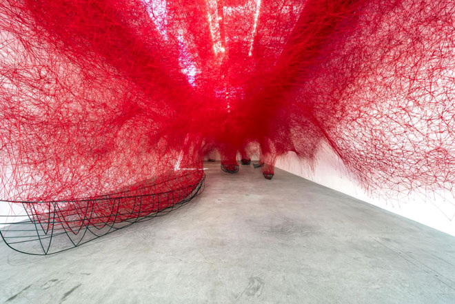 Chiharu shiota