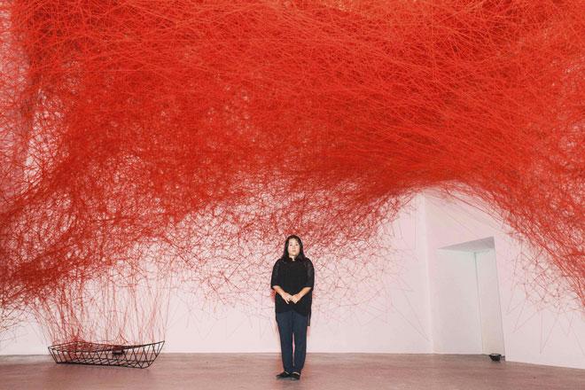 Chiharu shiota