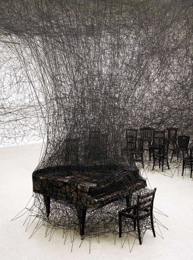 Chiharu shiota