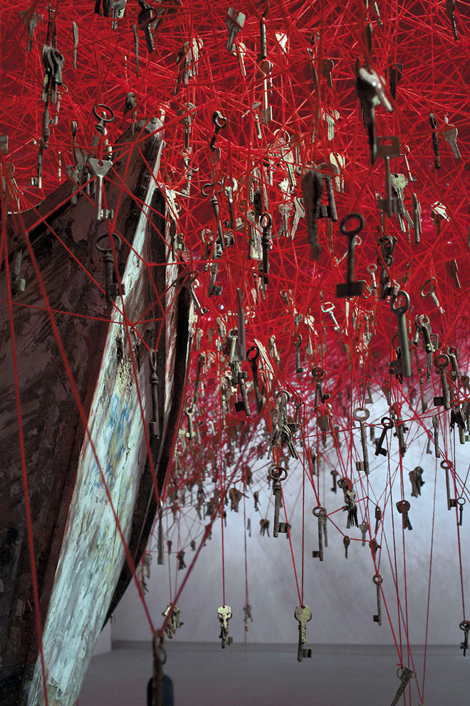 Chiharu shiota