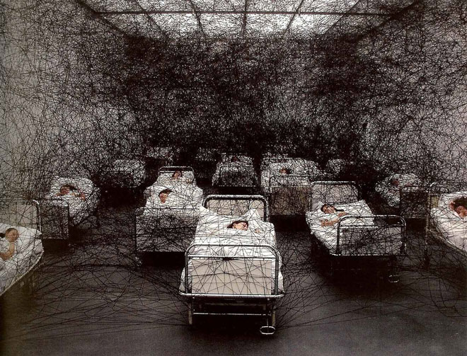 Chiharu shiota