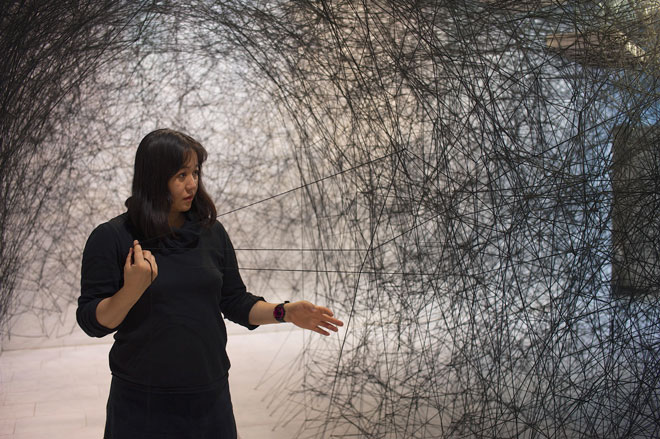 Chiharu shiota