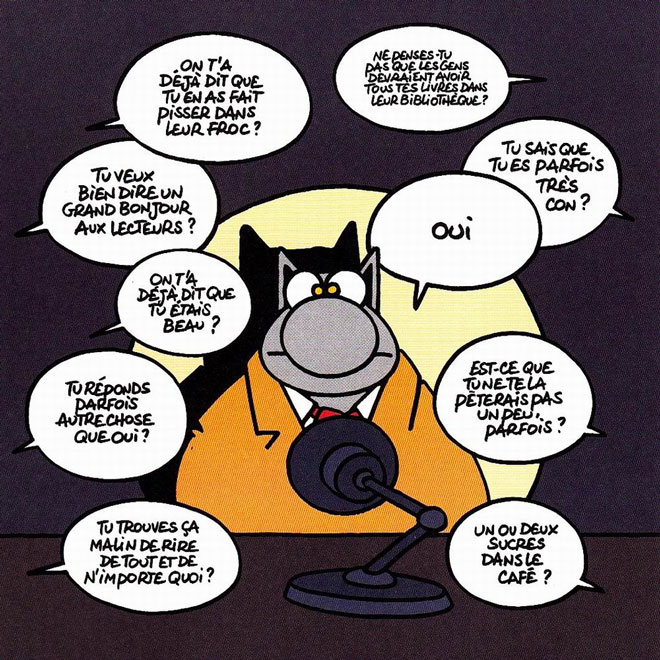 Philippe Geluck