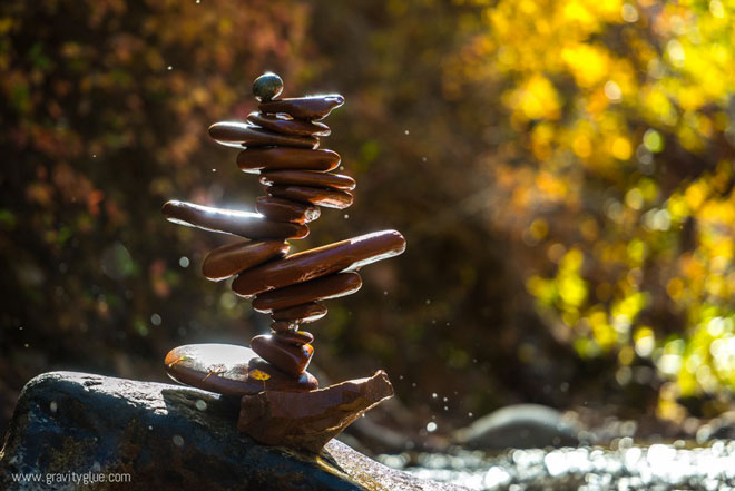 Stone Balancing