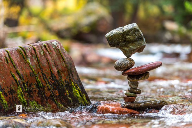 Stone Balancing