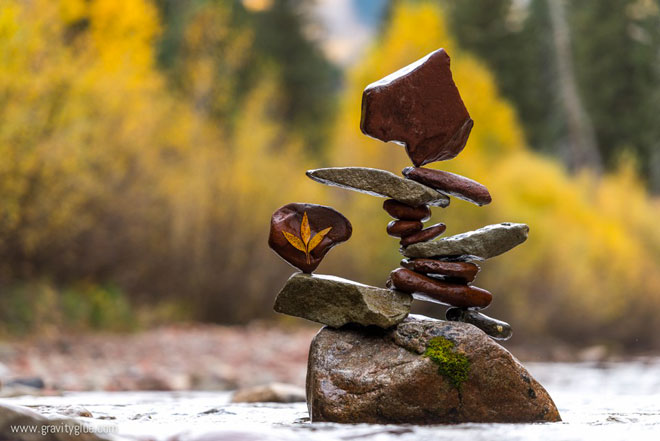 Stone Balancing