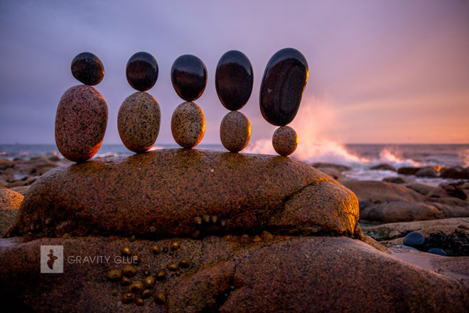 Stone Balancing