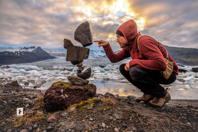 Stone Balancing