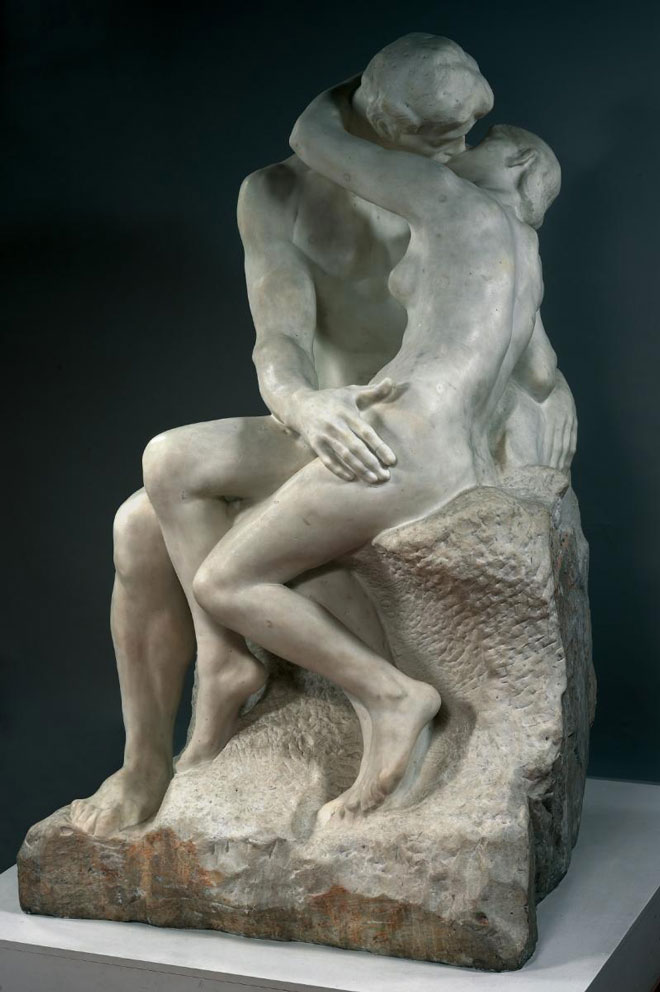 le baiser rodin