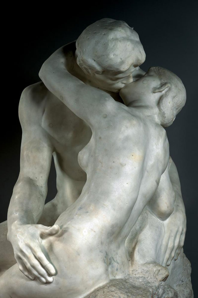 le baiser rodin