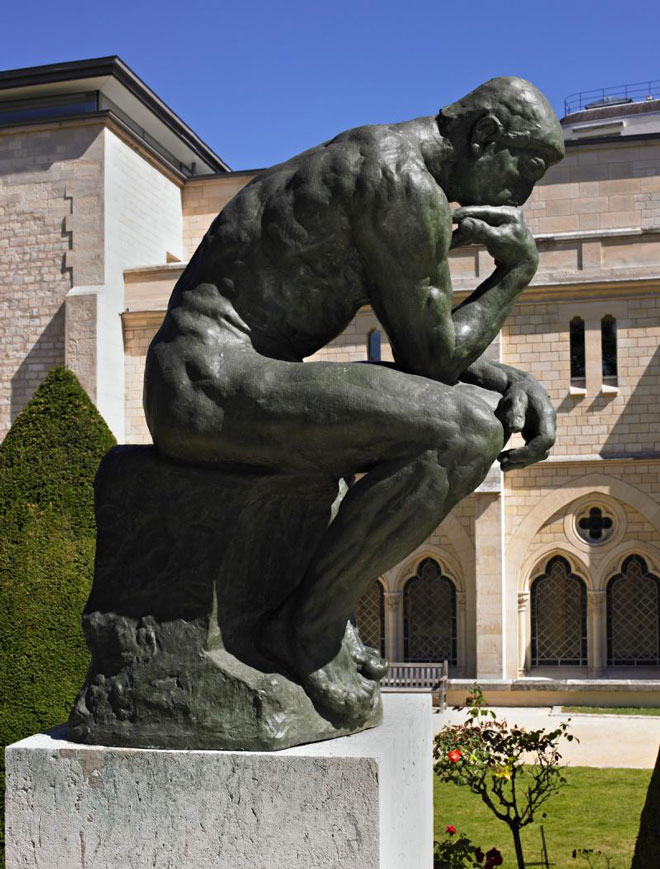 statue de rodin