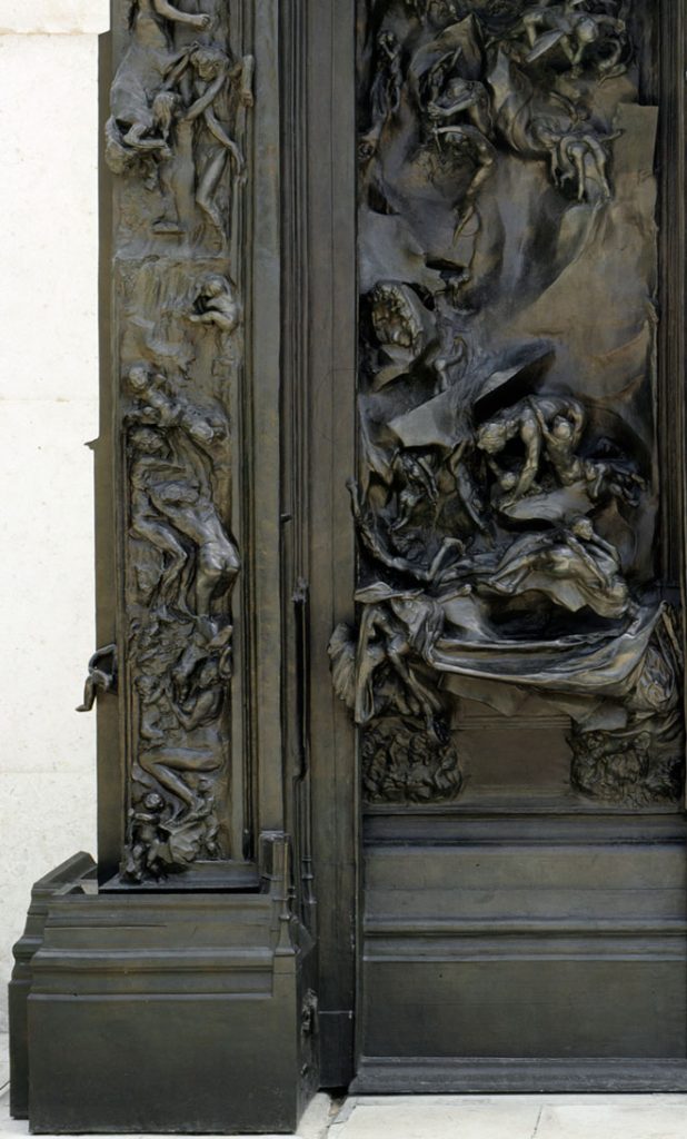 Porte de l'Enfer  La Porte de l'Enfer