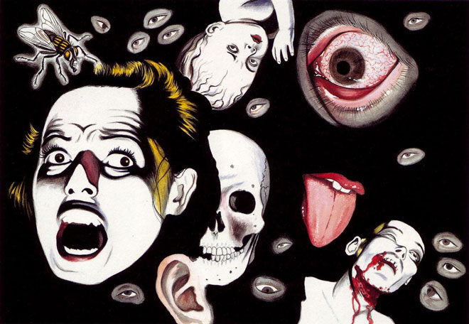 Les tableaux d'halloween #2 : Suehiro Maruo