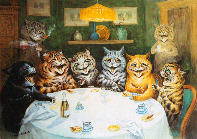 Louis Wain