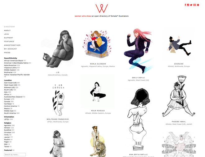 Women who draw