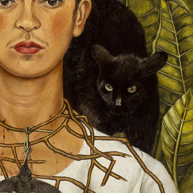 Autoportrait De Frida Kahlo 1940 UBBK Autoportrait De Frida Kahlo 1940 UBBK
