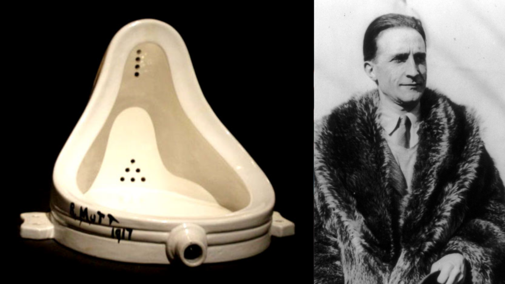 La Fontaine de Marcel Duchamp