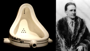 Marcel Duchamp - L'urinoir-1