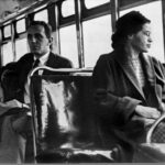 Photo célèbre : Rosa Parks dans le bus