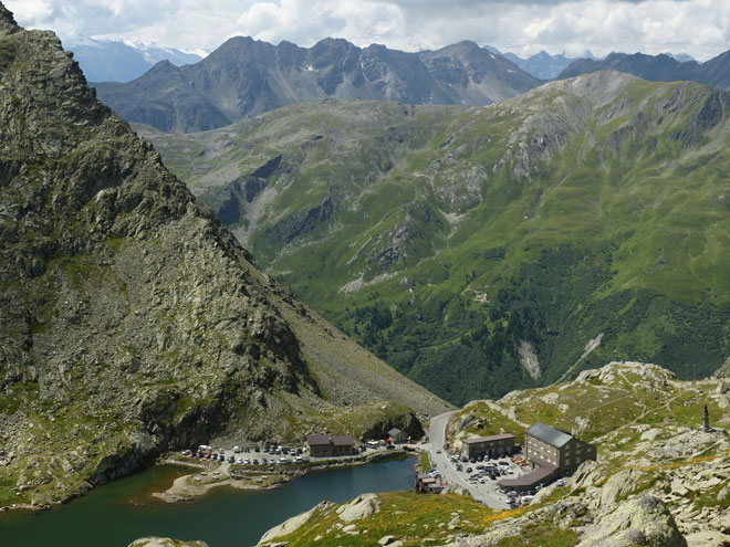 Le col du Grand Saint Bernard aujourd’hui, Alpes