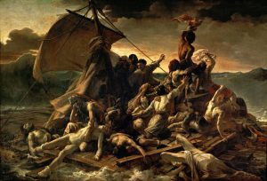 ZOOM SUR :  Le Radeau de la Méduse, Théodore Géricault (1818-1819)