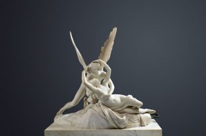 ZOOM SUR : Psyché ranimée par le baiser de l’Amour, Antonio Canova (1787-1793)