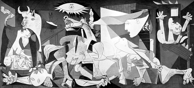 ZOOM SUR : Guernica, Pablo Picasso (1937)