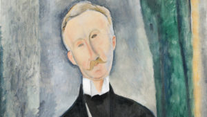 Roger Dutilleul (1919), par Modigliani