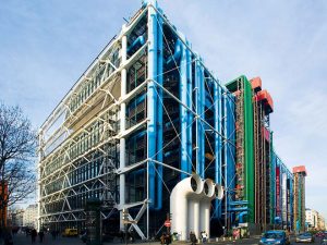 Le Centre Pompidou