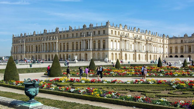 Les jardins du château de Versailles