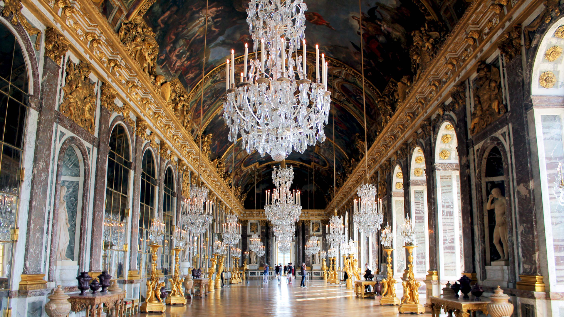 Versailles: Château de Versailles - Galeries de L'Histoire…