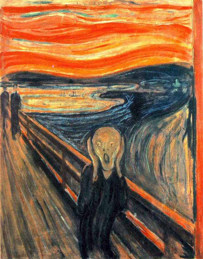 ZOOM SUR : Le Cri, Edvard Munch (1883)