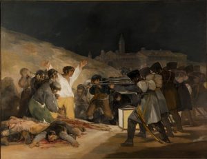 ZOOM SUR : El Tres de Mayo de 1808, Francisco Goya (1814)