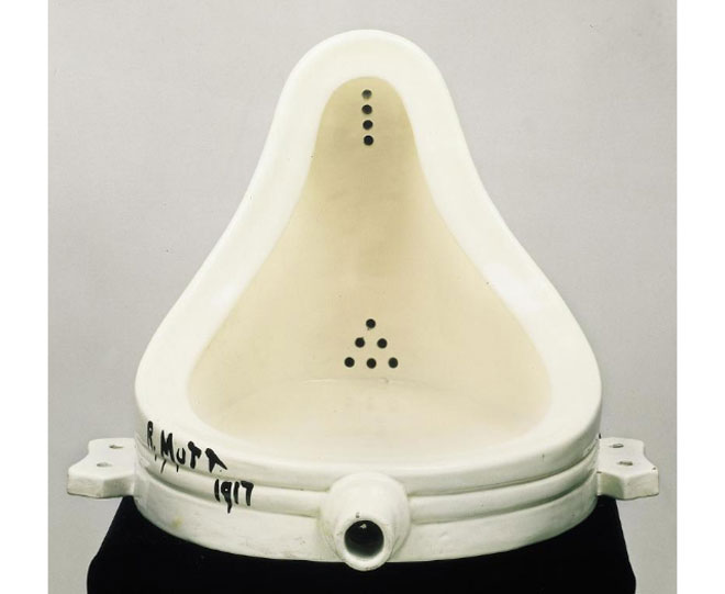 ZOOM SUR : Fontaine, Marcel Duchamp (1917 / 1964)
