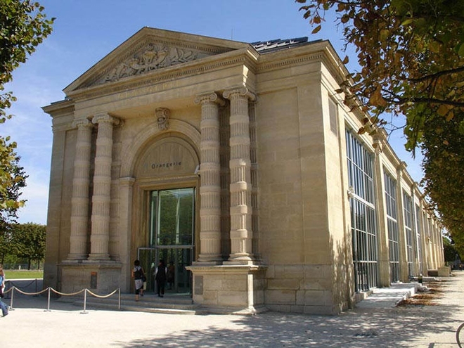 Le Musée de l'Orangerie