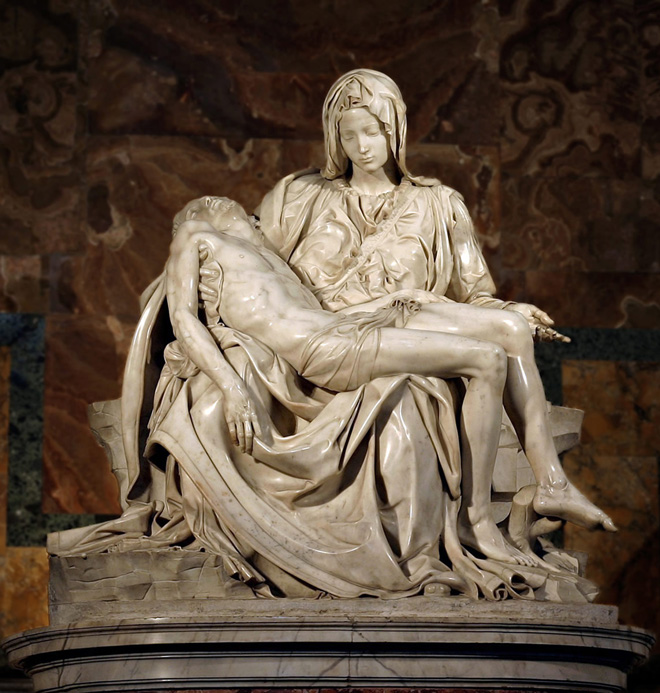 ZOOM SUR : La Pietà, Michel-Ange (1498-1499)