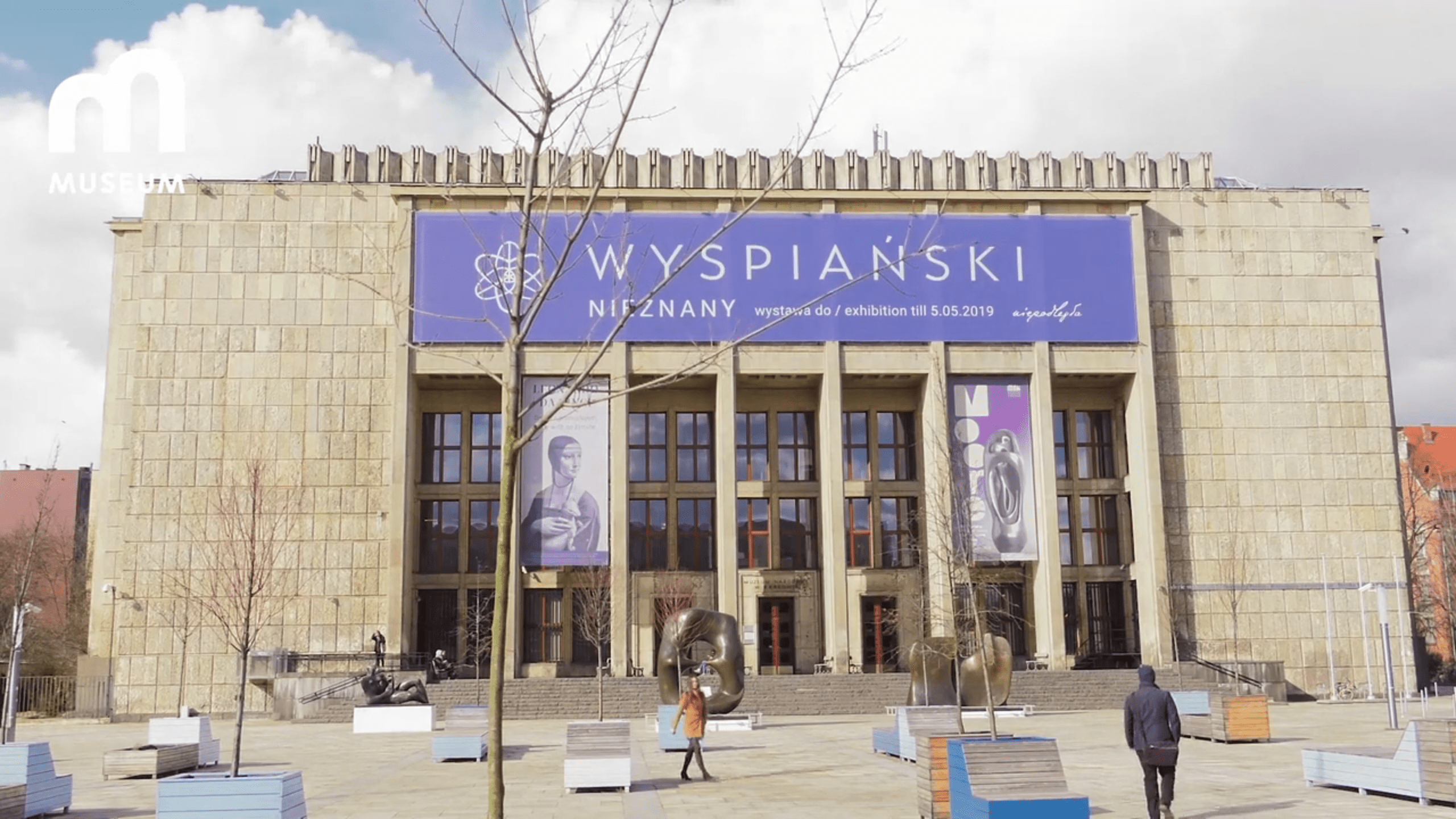 L’exposition Wyspianskiau National Museum de Krakow en Pologne !