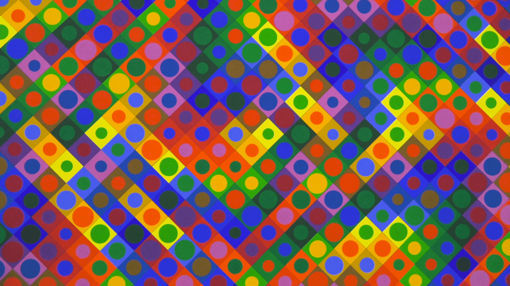 VASARELY : LE MAITRE DE L’OPTICAL ART