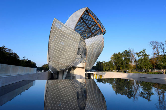 La Fondation Louis Vuitton