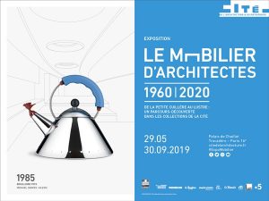Cité de l'architecture : Le mobilier d'architectes 1960-2020