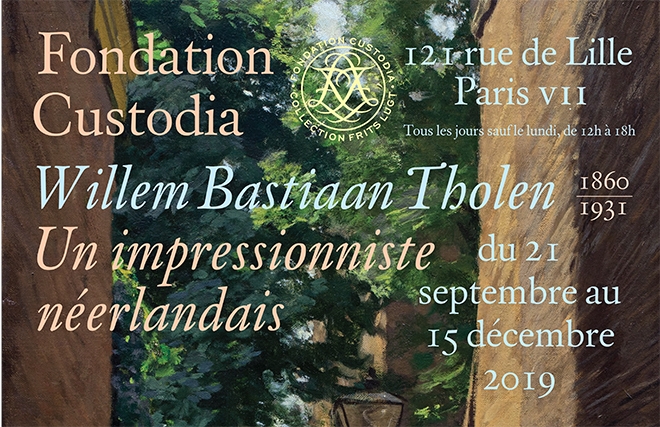 Fondation Custodia : Willem Bastiaan Tholen, un impressionniste néerlandais.