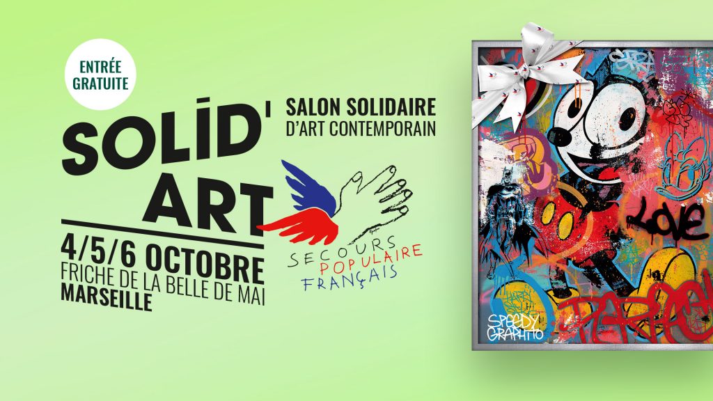 Solid'Art - Le salon solidaire d'art contemporain !